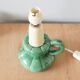 Ceramic lamp stand, 1950s