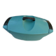 Green Cocotte Le Creuset by Raymond Loewy 60s