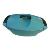 Green Cocotte Le Creuset by Raymond Loewy 60s