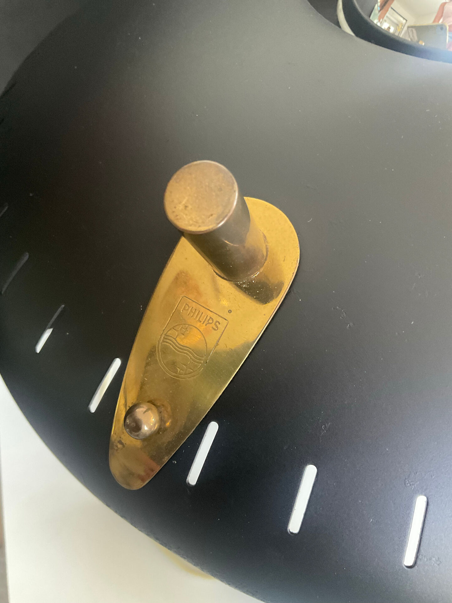 "Z" lamp by Louis Kalff from the 1950s.