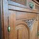 Parisian oak sideboard