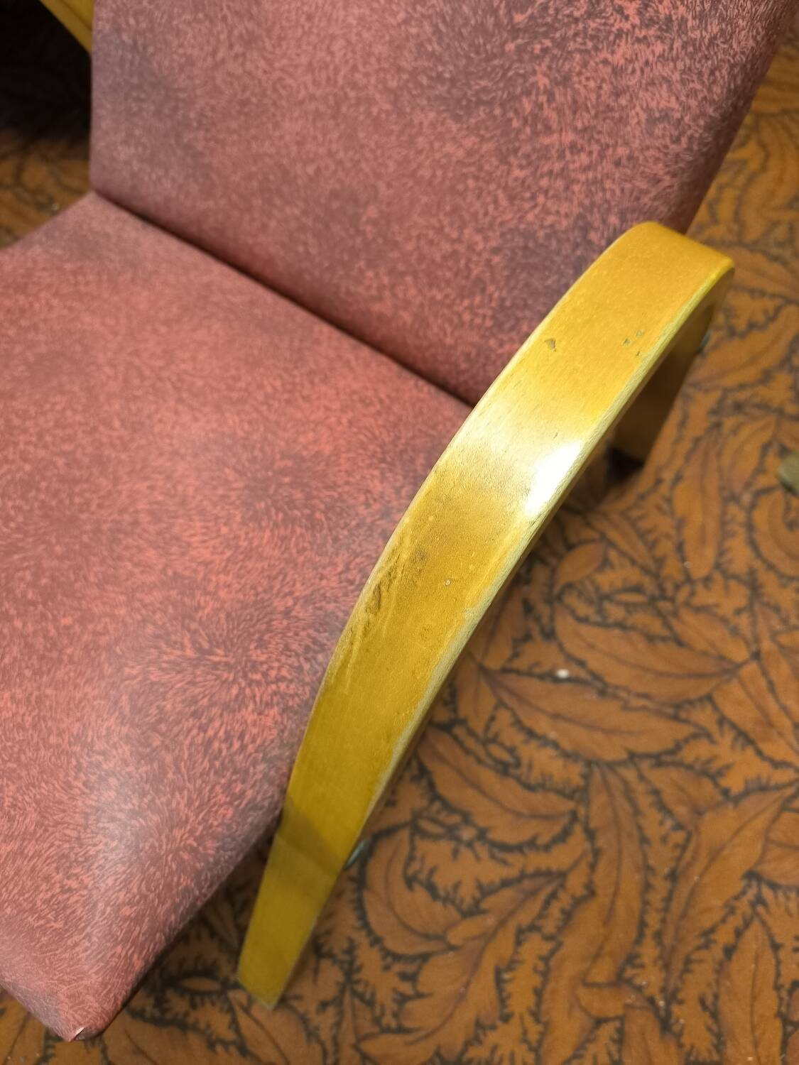 Baumann armchair model 280 circa 1959