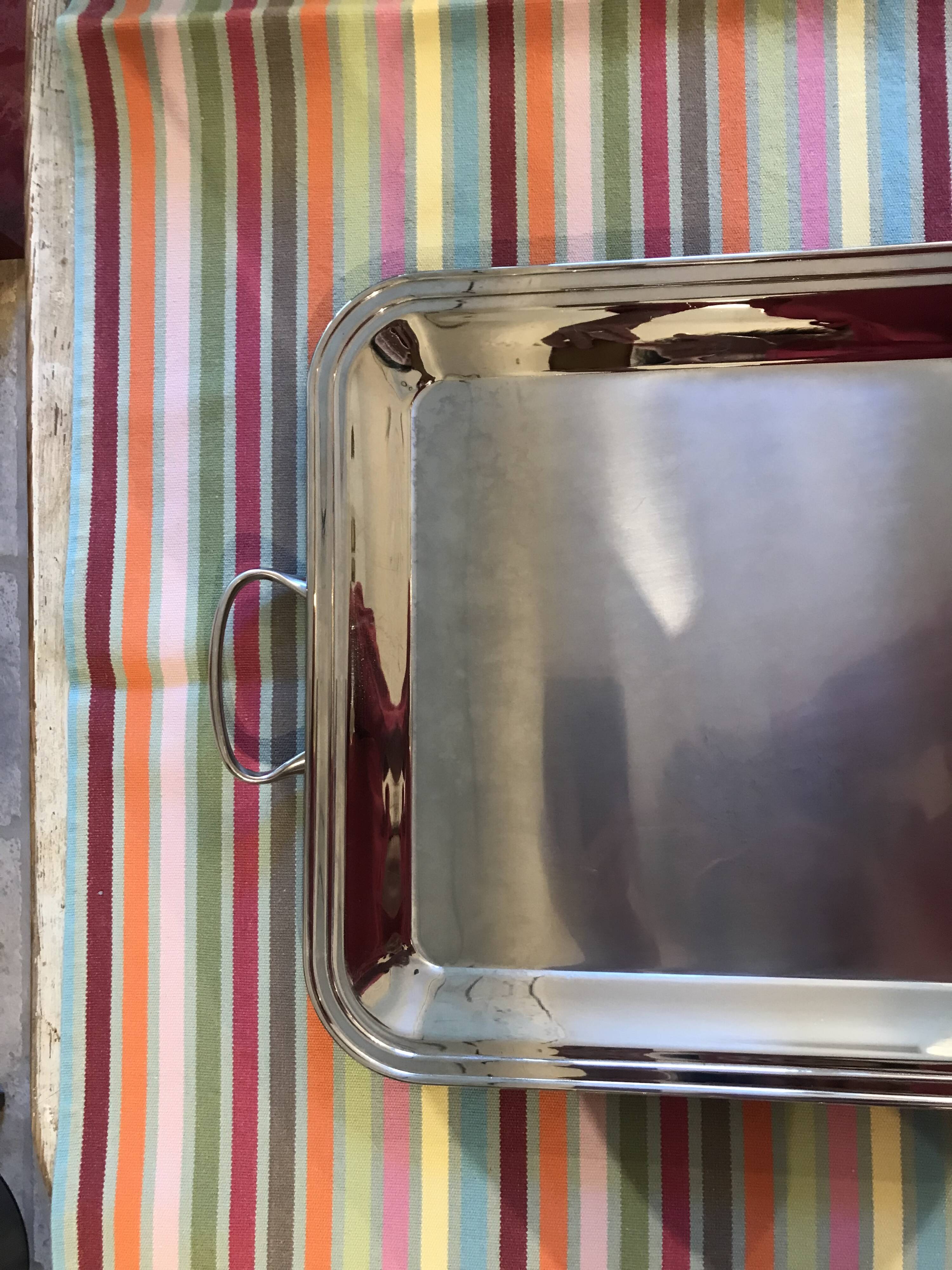 Guy Degrenne tray early 2000s.