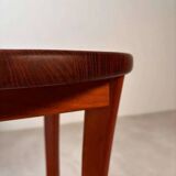 Danish solid teak side table from the 1960s.