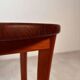 Danish solid teak side table from the 1960s.