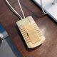 Lampe blanche scandinave