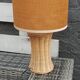 Vintage rattan lamp