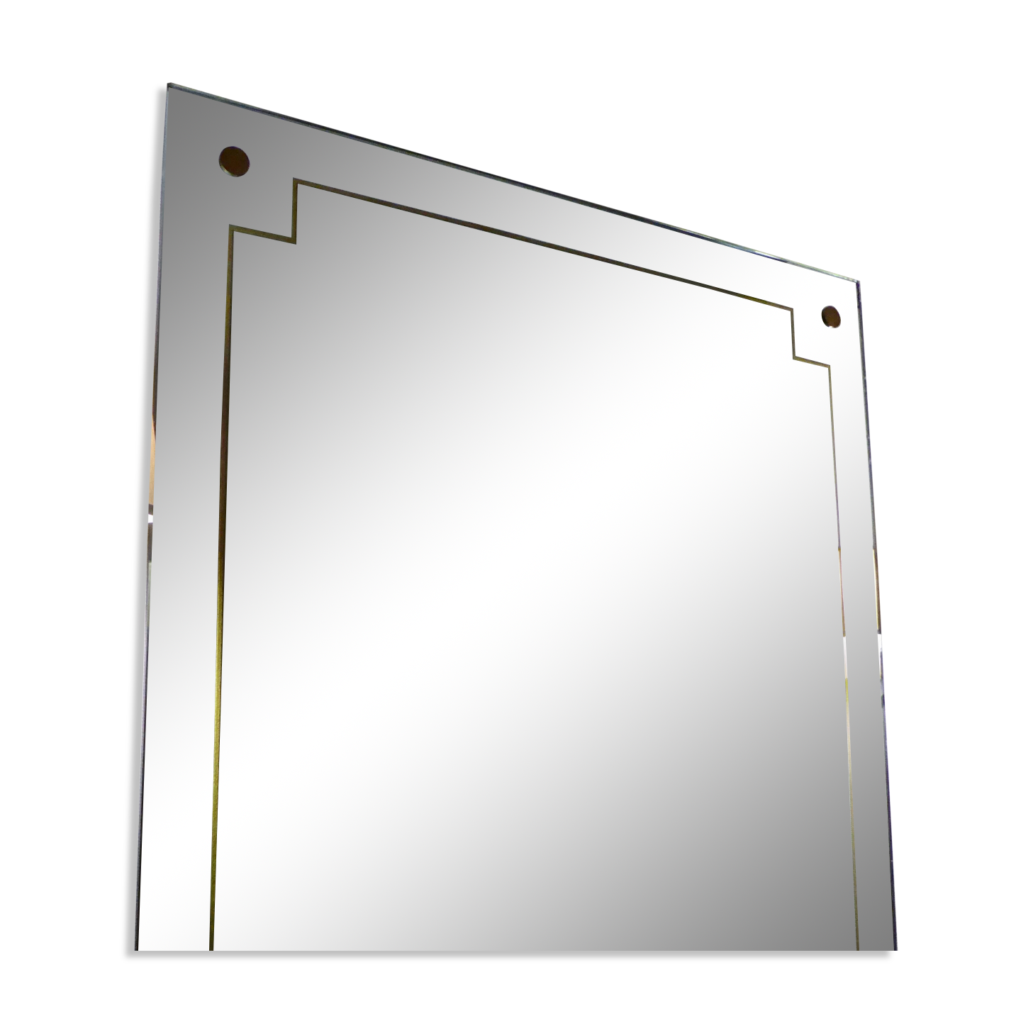 set of 2 bronze wall lights