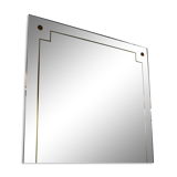 set of 2 bronze wall lights