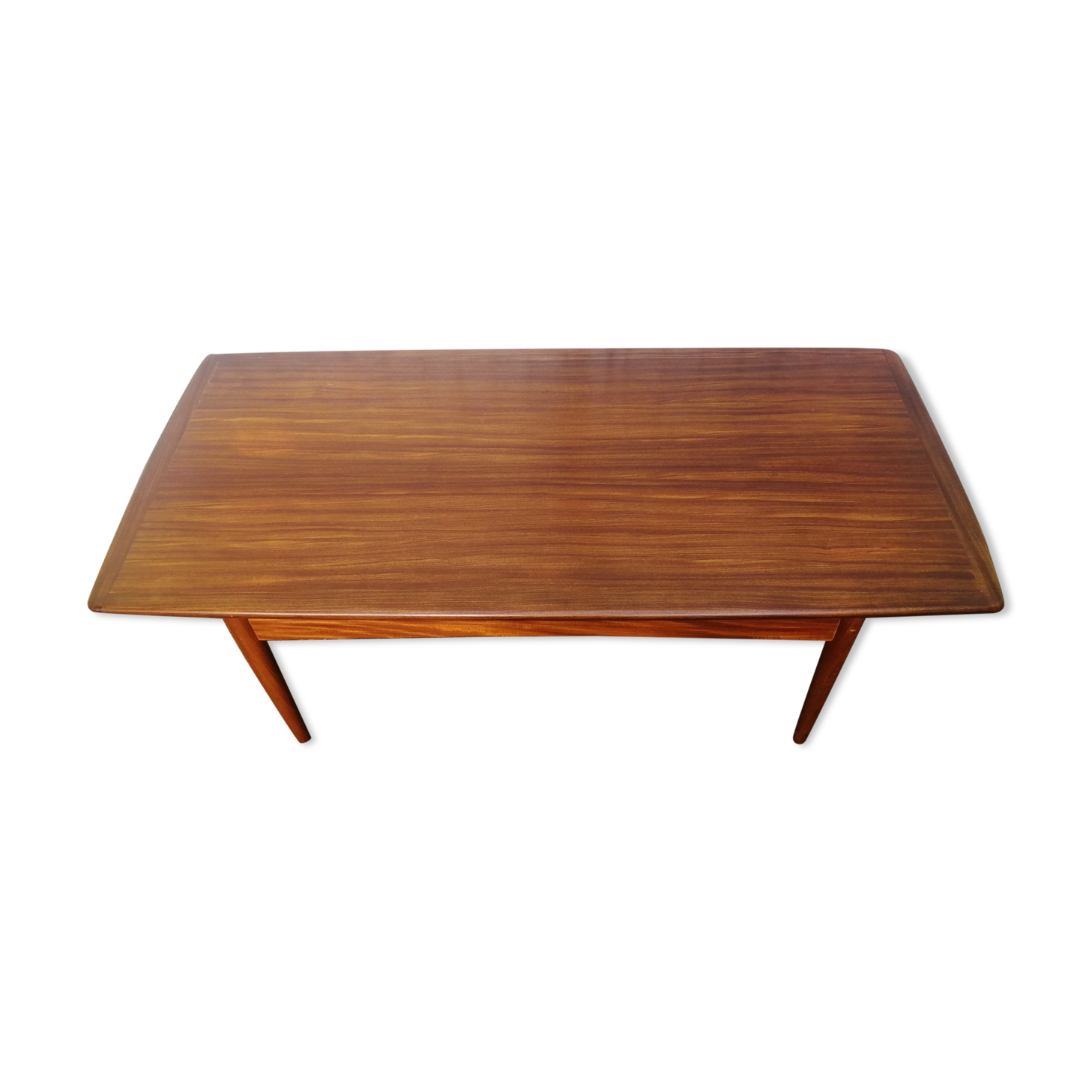 Coffee table from the 60s in teak