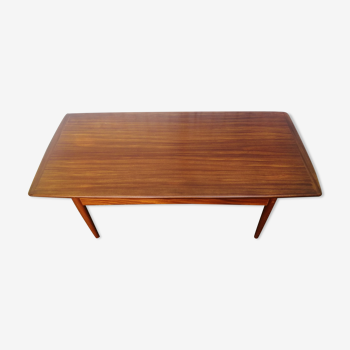 Coffee table from the 60s in teak