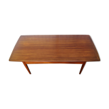 Coffee table from the 60s in teak