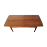 Coffee table from the 60s in teak
