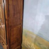 Small Louis XV cherry wood low cabinet