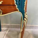 Bedside or nightstand or small piece of furniture