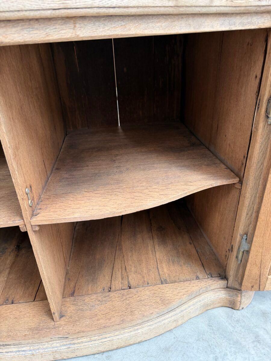 Buffet de château en chêne XIXème