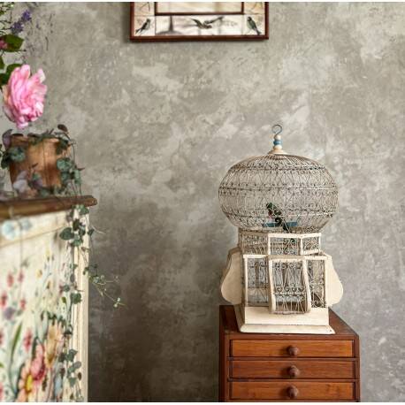Antique birdcage