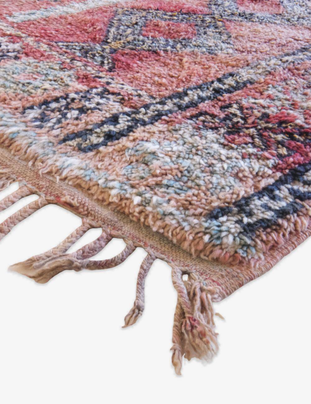 Tapis Rouge Ancien -304 x 200 cm