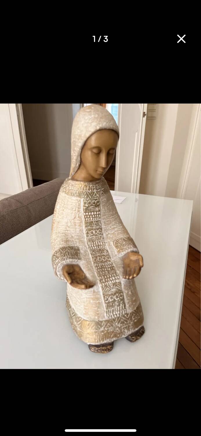 Statue of the Virgin – Bethlehem workshop
