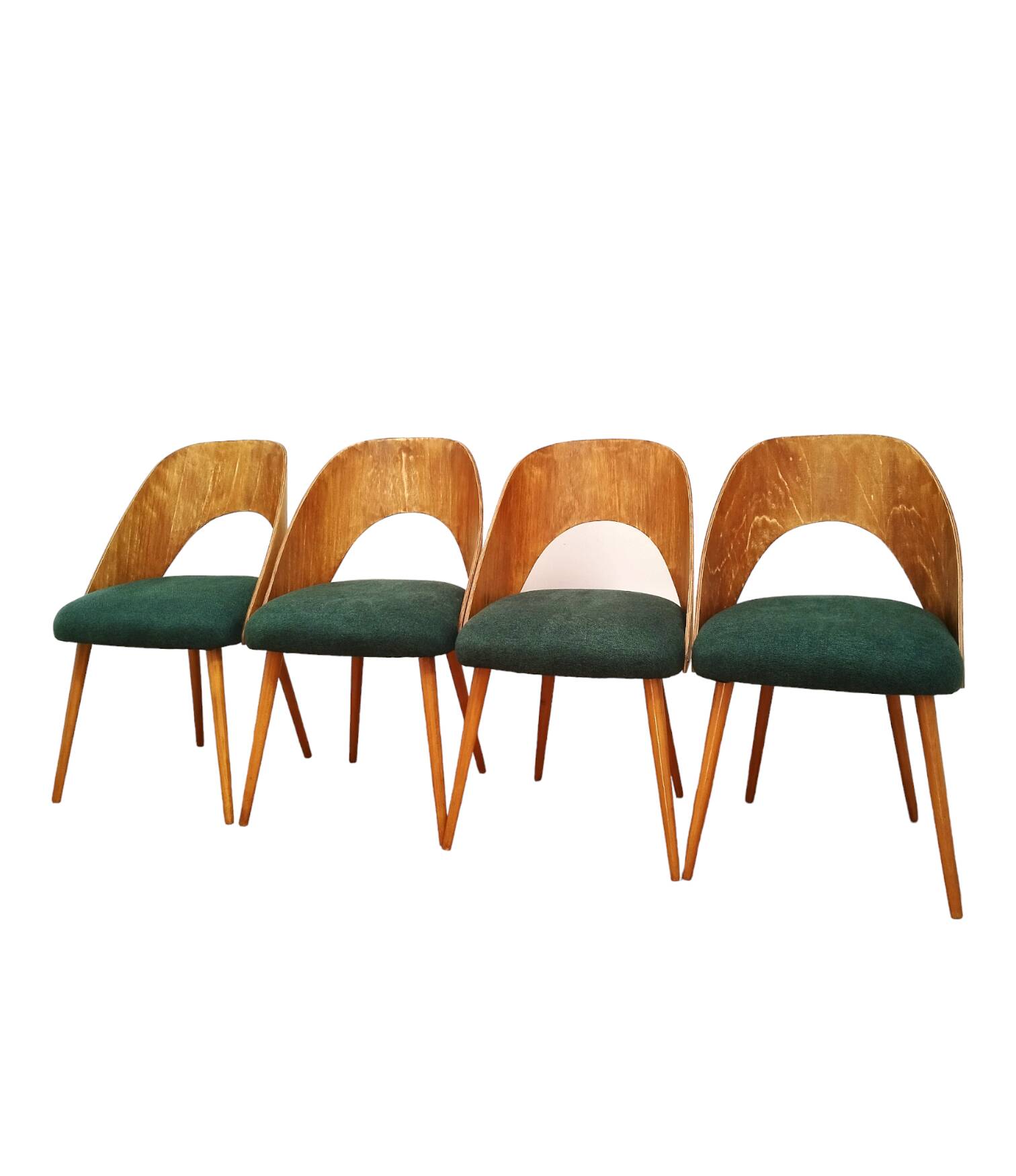 Chairs from Proj. A. Suman, Tatr Nabytok for Tatra, Czechoslovakia, 1960s, Set of 4