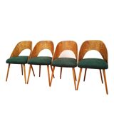 Chairs from Proj. A. Suman, Tatr Nabytok for Tatra, Czechoslovakia, 1960s, Set of 4