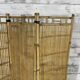 Vintage bamboo screen