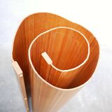 Vintage wooden screen published by Habitat