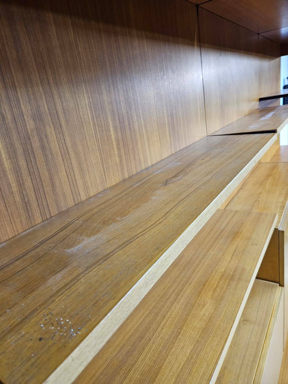 Modular teak shelf / germany / 1970s / cadovius style / kai kristiansen