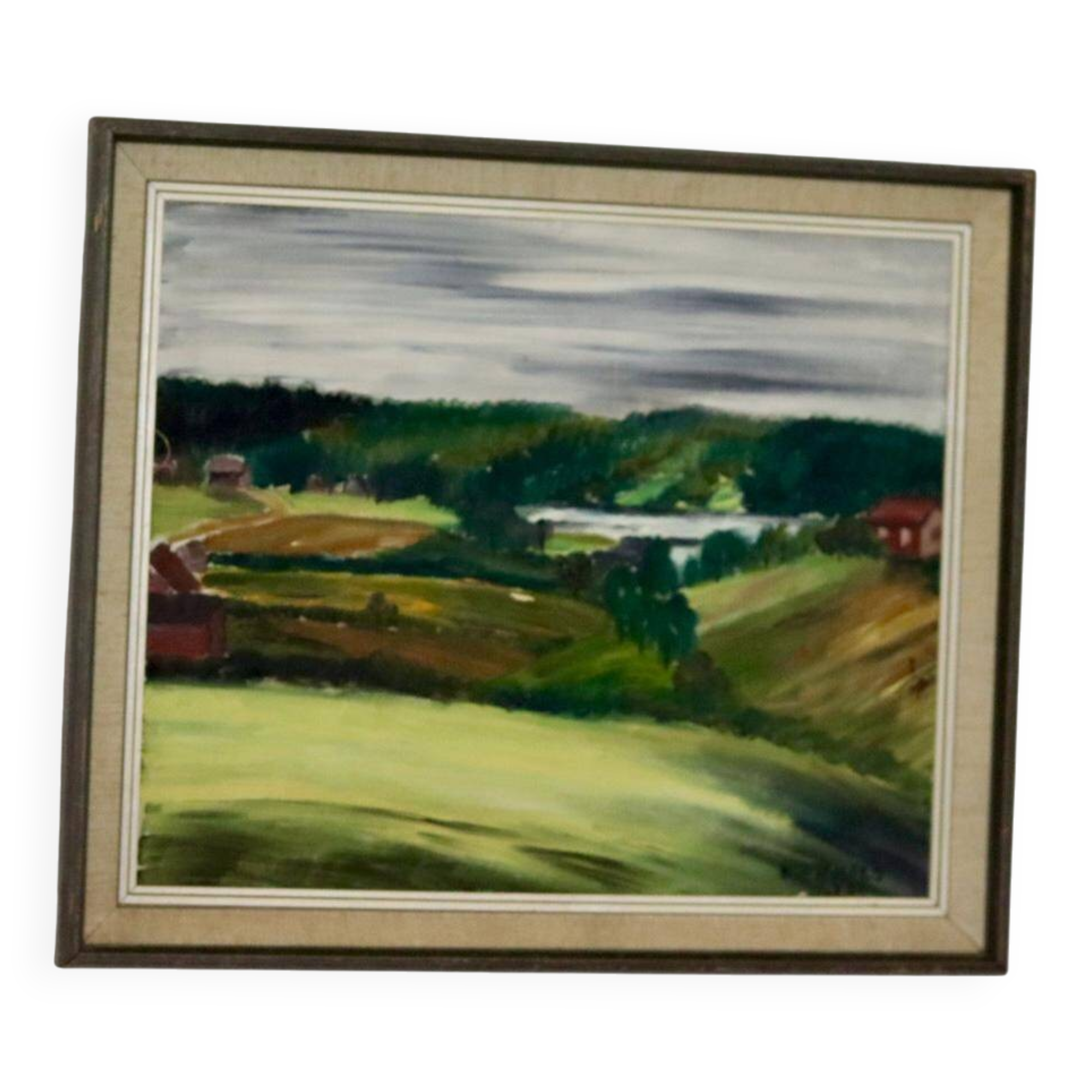 "Landscape" by B. Ekbleld