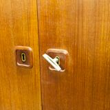 Scandinavian wardrobe 1960 Simat teak