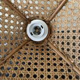 Canning and rattan suspension