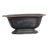 Cast iron planter