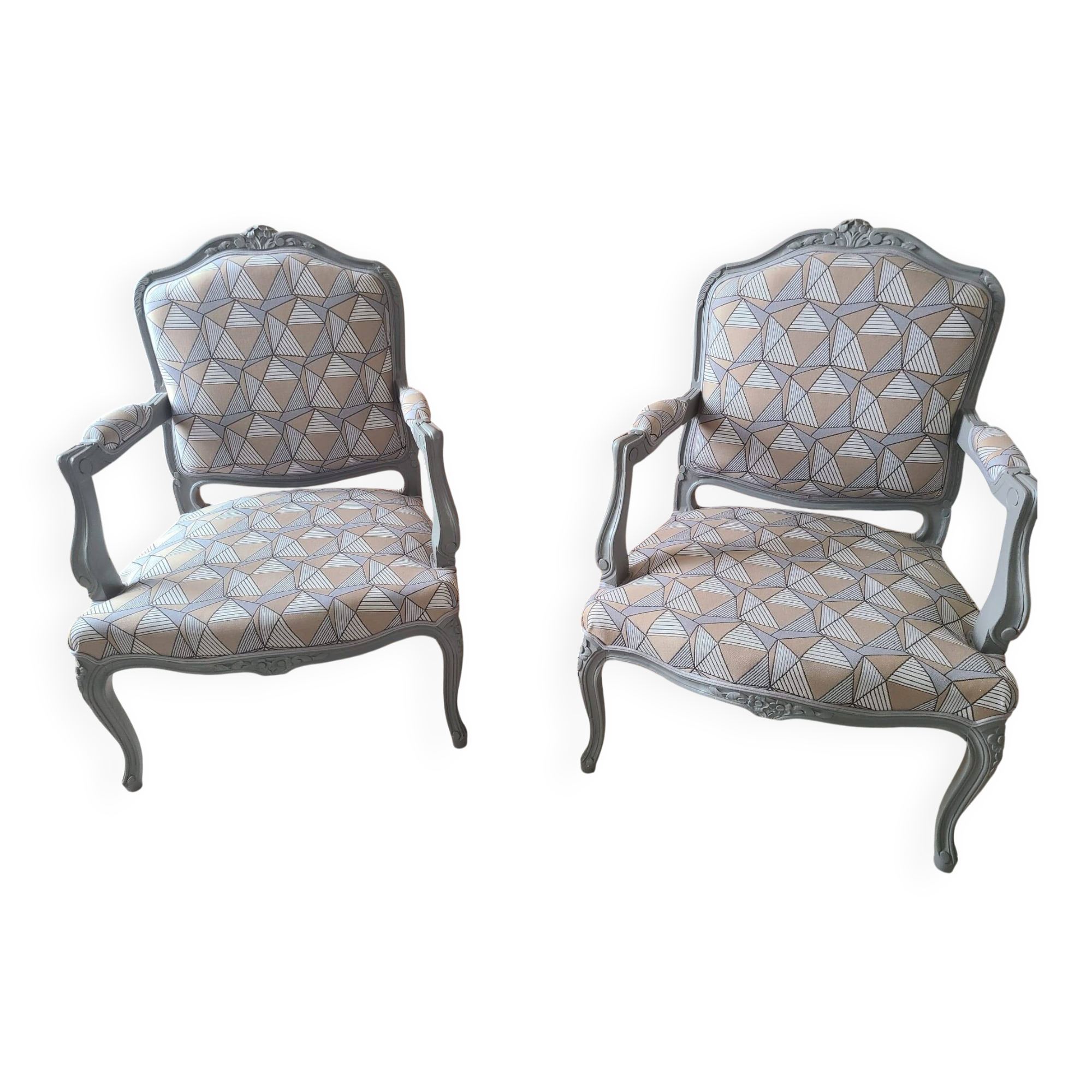 Louis XV armchairs