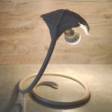 Metal foil lamp