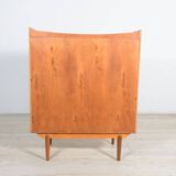 Mid century Teak Dresser with dressing table, 1960s