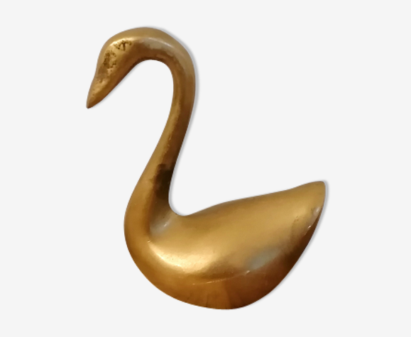 Cygne en laiton