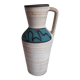 Vintage ceramic vase signed and numbered