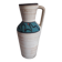 Vintage ceramic vase signed and numbered