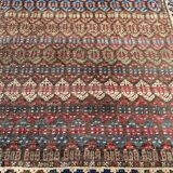 Bijar ancient Persian carpet 94x130 cm