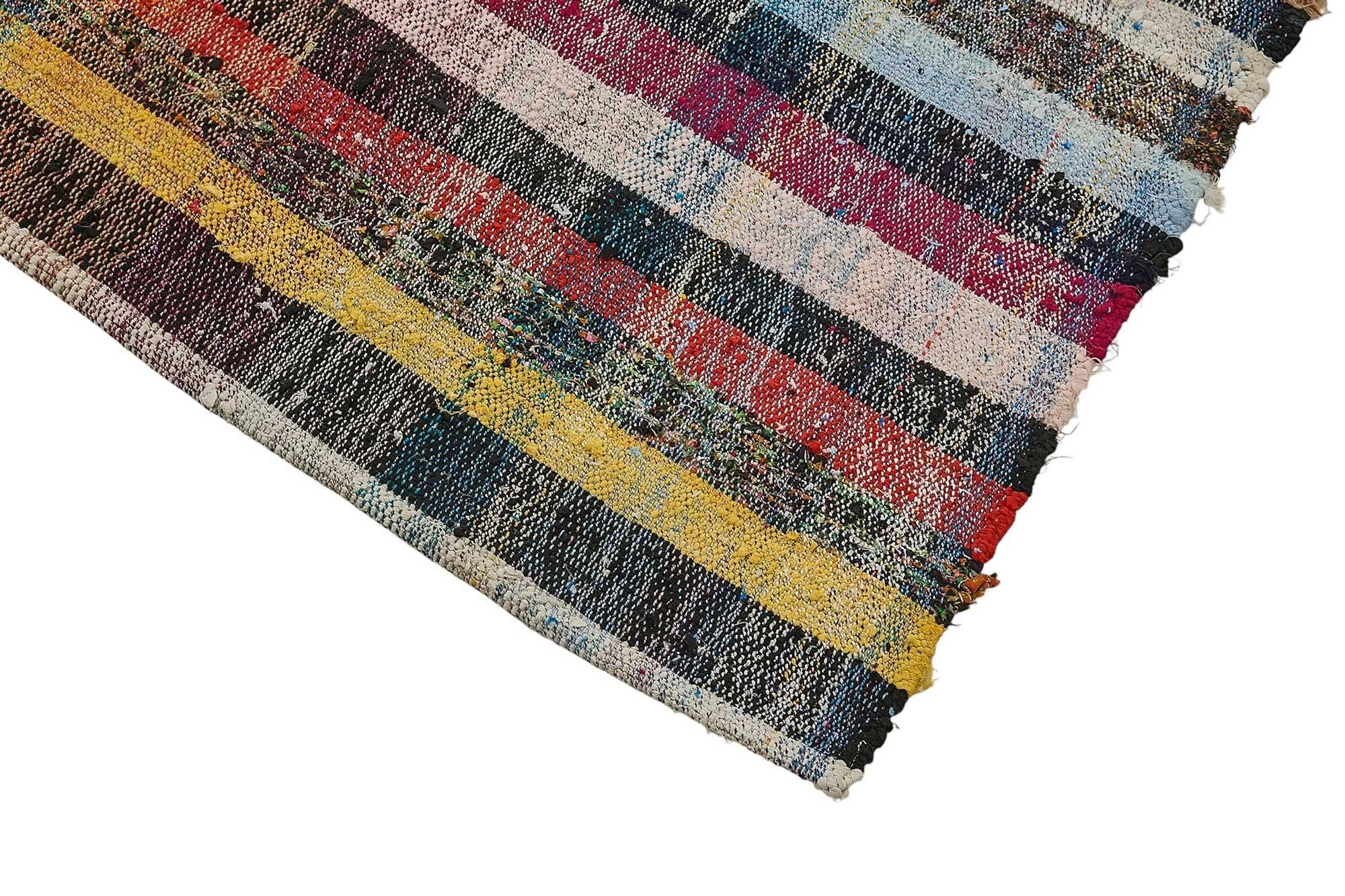 Turkish Handwoven Flatweave Chaput Kilim 198 cm x 336 cm