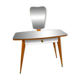 Art Deco mirror dressing table