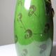 Antique porcelain bottle from Limoges in the style of Robj, 1920s-1930s.