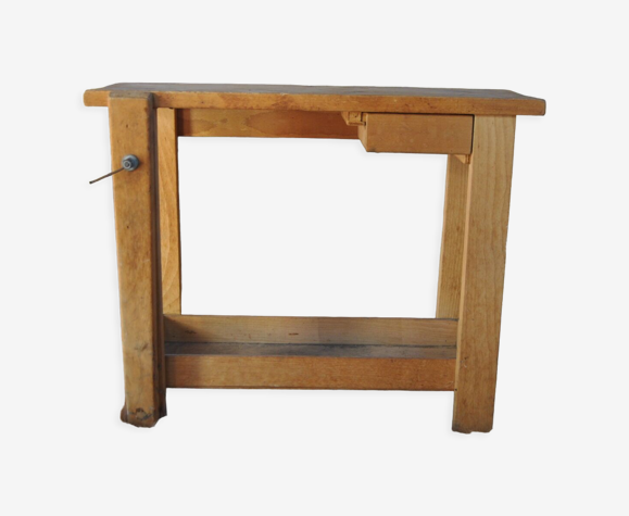 Etabli en bois pour enfant année 1950
