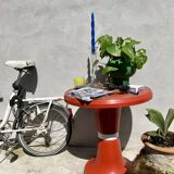 Glass candle holder - Tunisian crafts