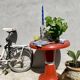 Glass candle holder - Tunisian crafts