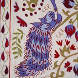 Hand-knotted rug, vintage Turkish rug 108x184 cm