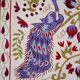 Hand-knotted rug, vintage Turkish rug 108x184 cm