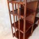 bamboo wicker library