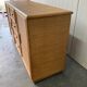 Vintage rattan sideboard in Roche Bobois style