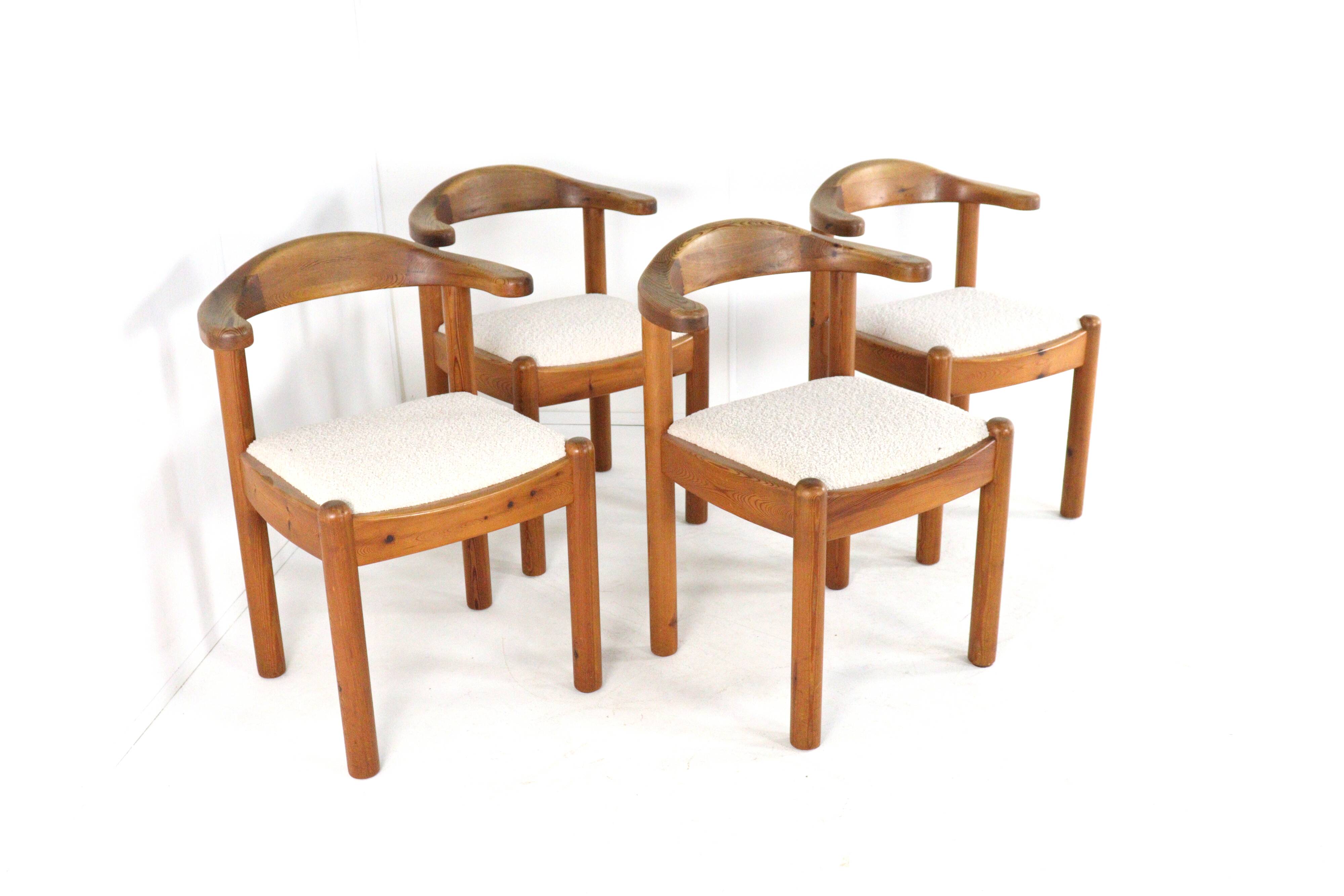 Set of 4 Vamdrup dining chairs 'Boestofte'
